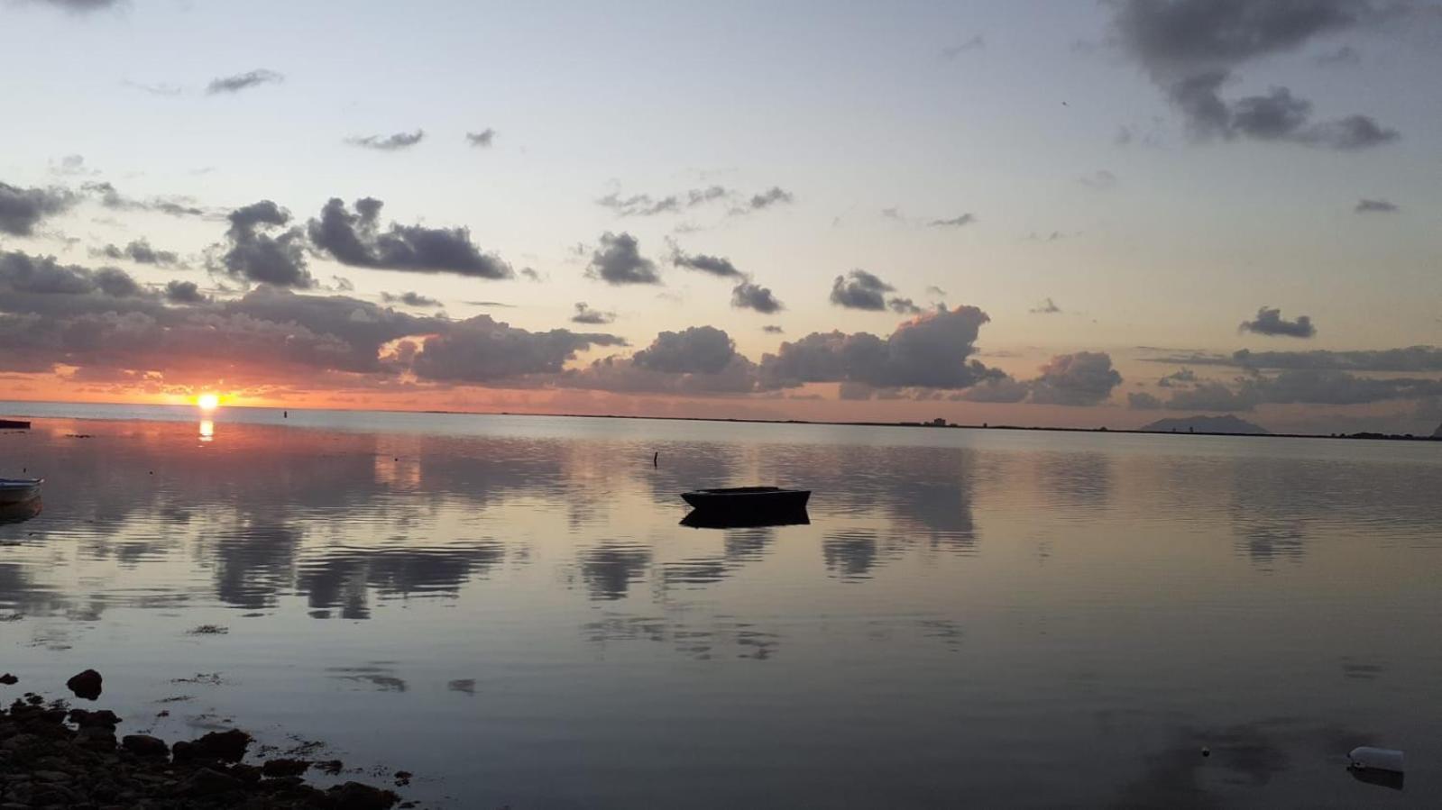 Casa Vacanze Lo Stagnone Da Rosita Marsala Luaran gambar