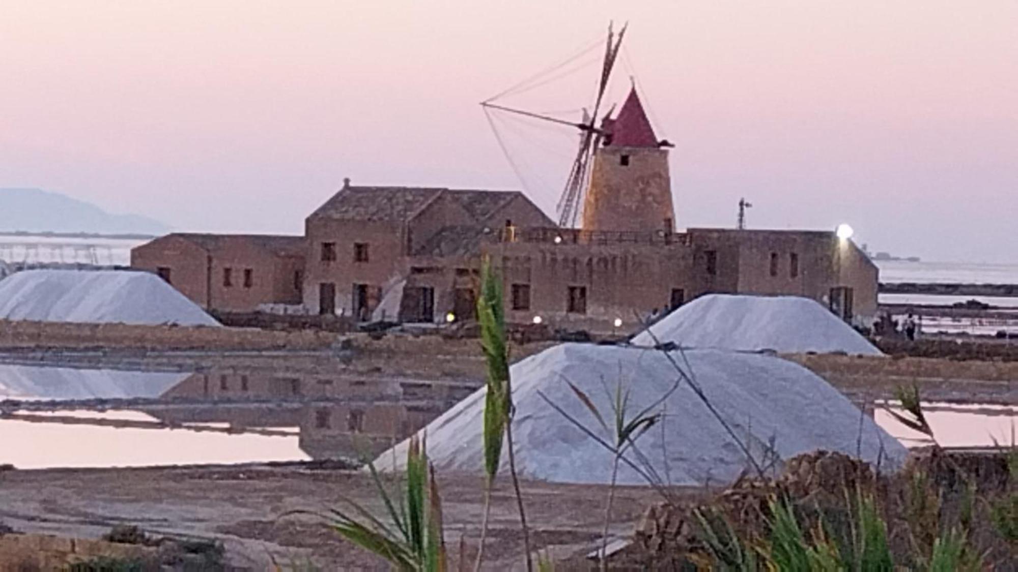 Casa Vacanze Lo Stagnone Da Rosita Marsala Luaran gambar
