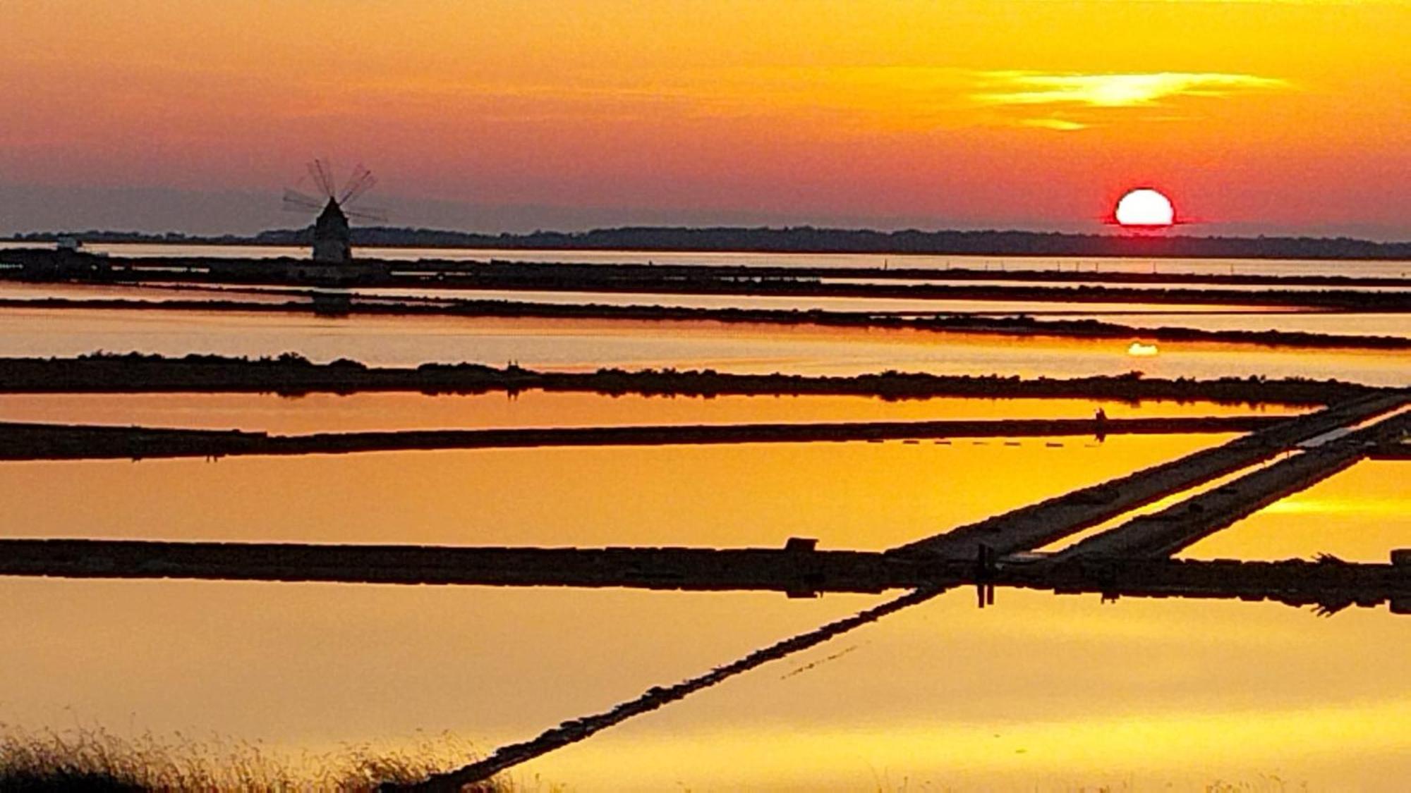 Casa Vacanze Lo Stagnone Da Rosita Marsala Luaran gambar