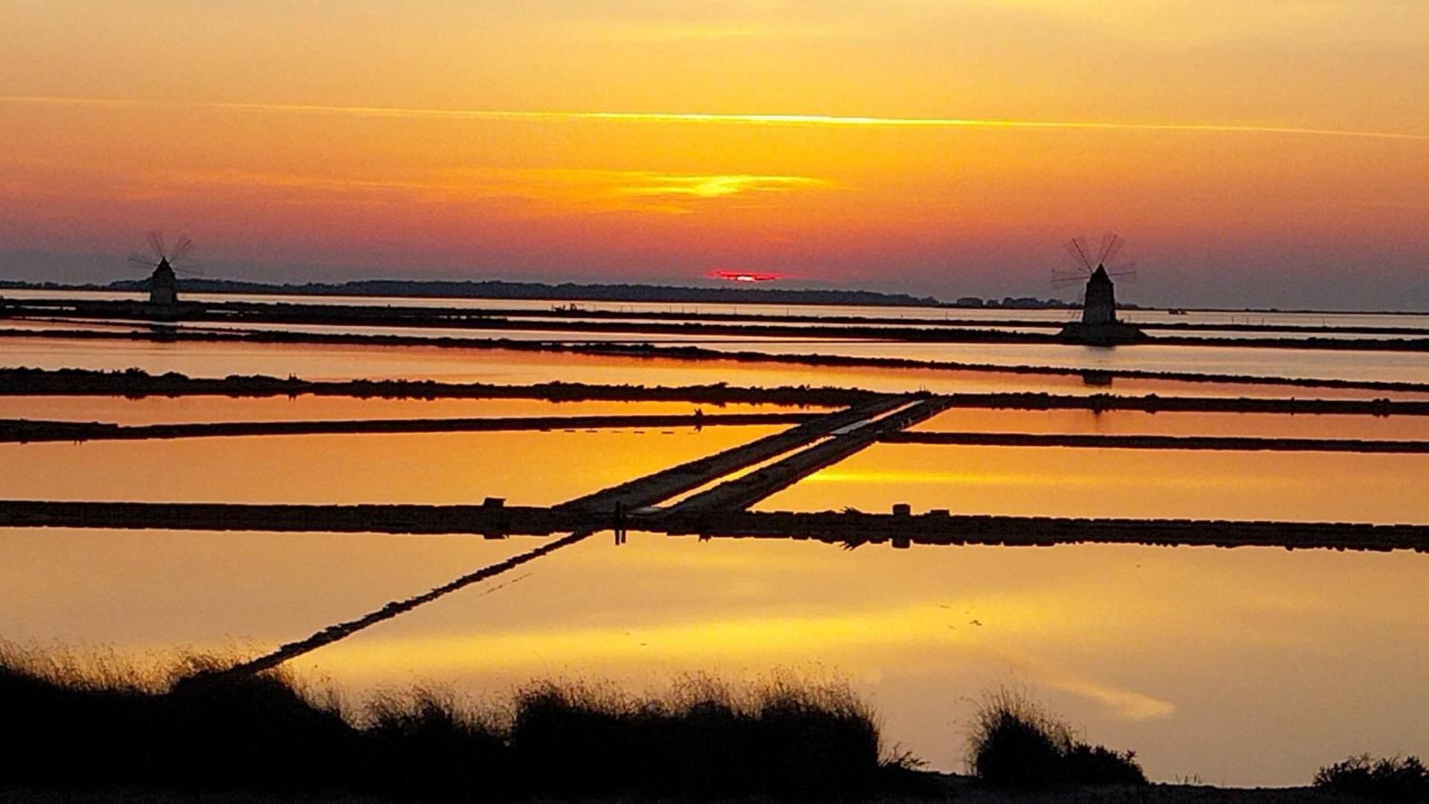 Casa Vacanze Lo Stagnone Da Rosita Marsala Luaran gambar